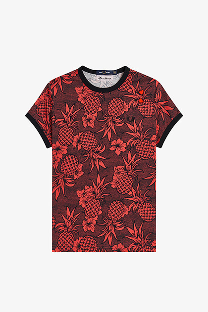 Amy Winehouse Printed T-Shirt