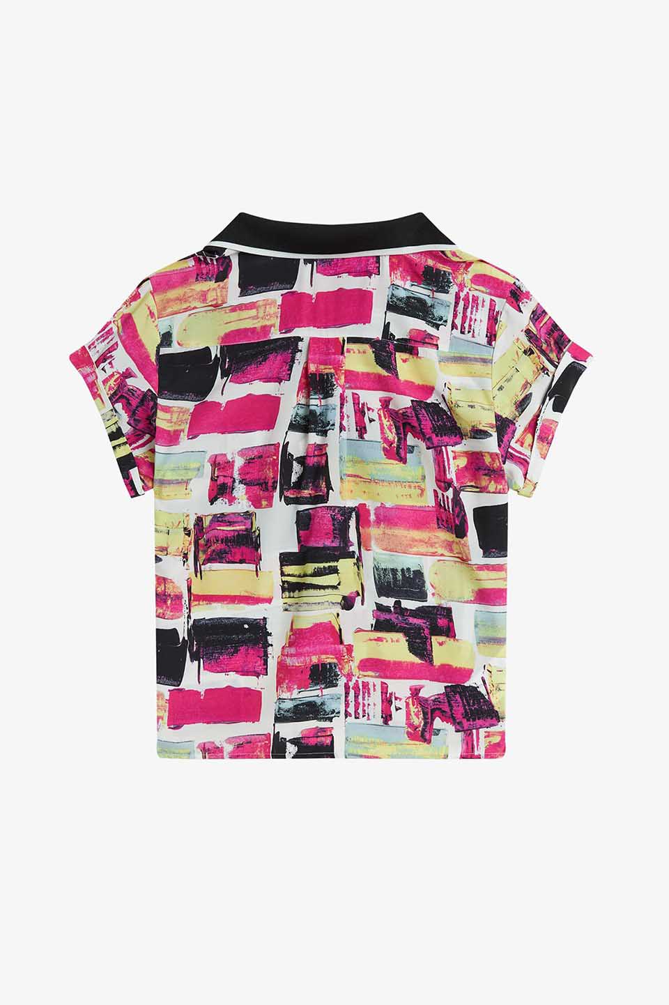 Amy Winehouse Printed Bowling Shirt(10 100：WHITE): | FRED PERRY JAPAN |  フレッドペリー日本公式サイト