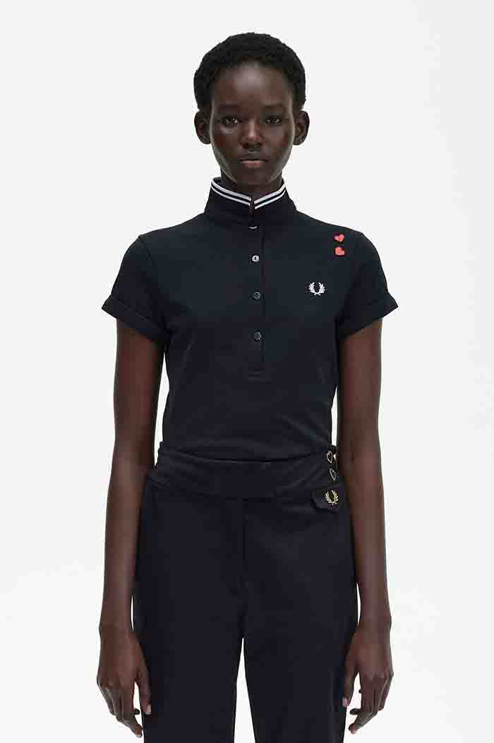 Amy Winehouse Fred Perry Shirt(10 350：BLACK): | FRED PERRY JAPAN