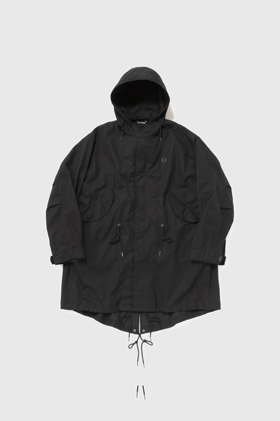 Oversized Fishtail Parka Jacket