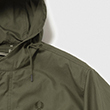 Q50：PARKA GREEN