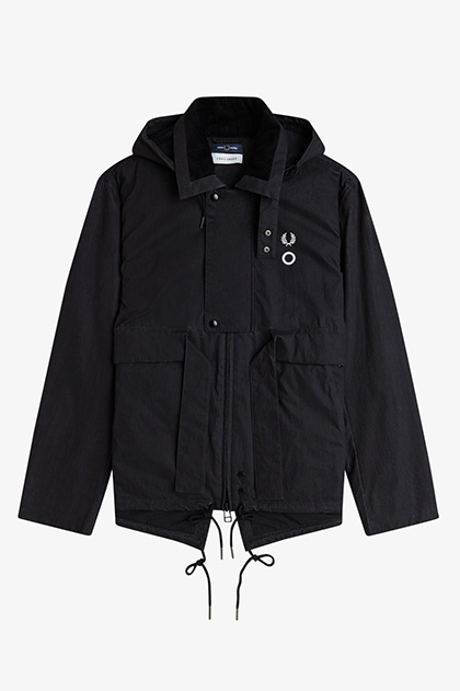 フレッドペリー FREDPERRY ブルゾン グレー サイズ38 ブルゾン/ジャケット | FRED PERRY JAPAN | フレッドペリー日本