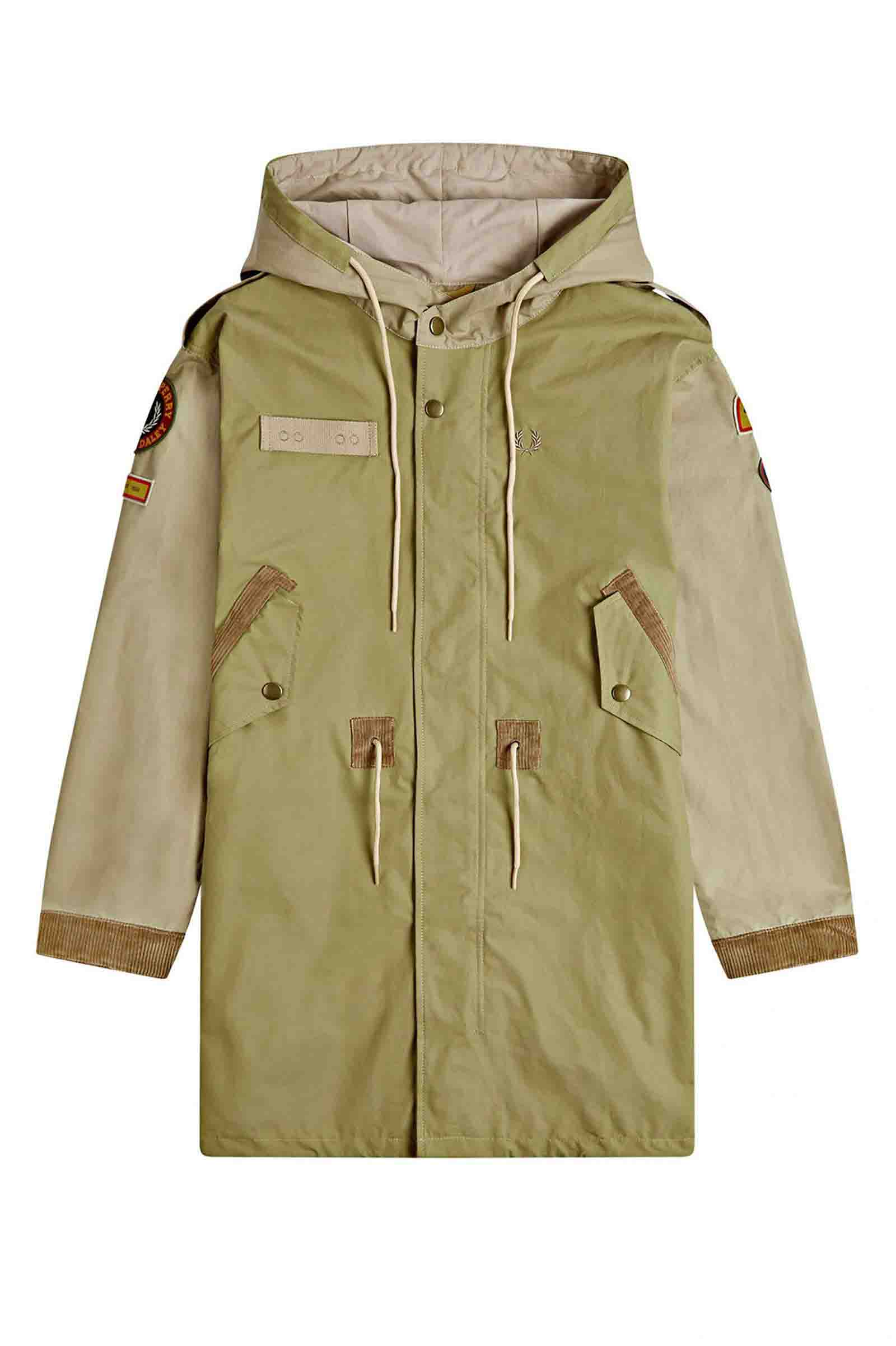 Nicholas Daley Patch Detail Parka