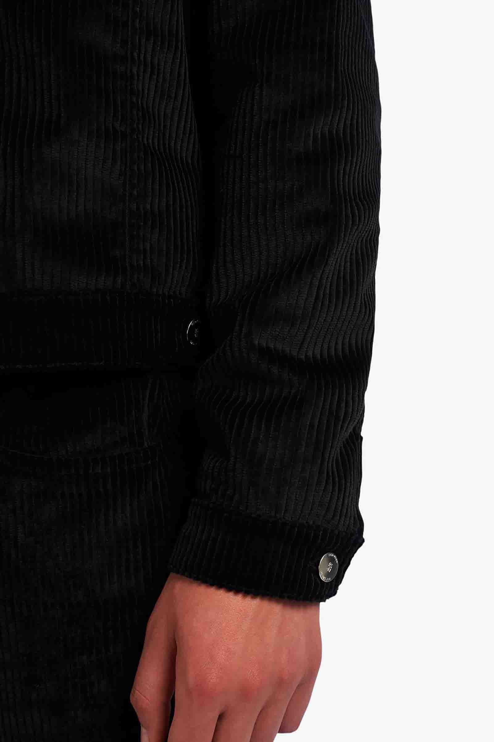 Raf Simons Padded Corduroy Jacket(S 102：BLACK): | FRED PERRY