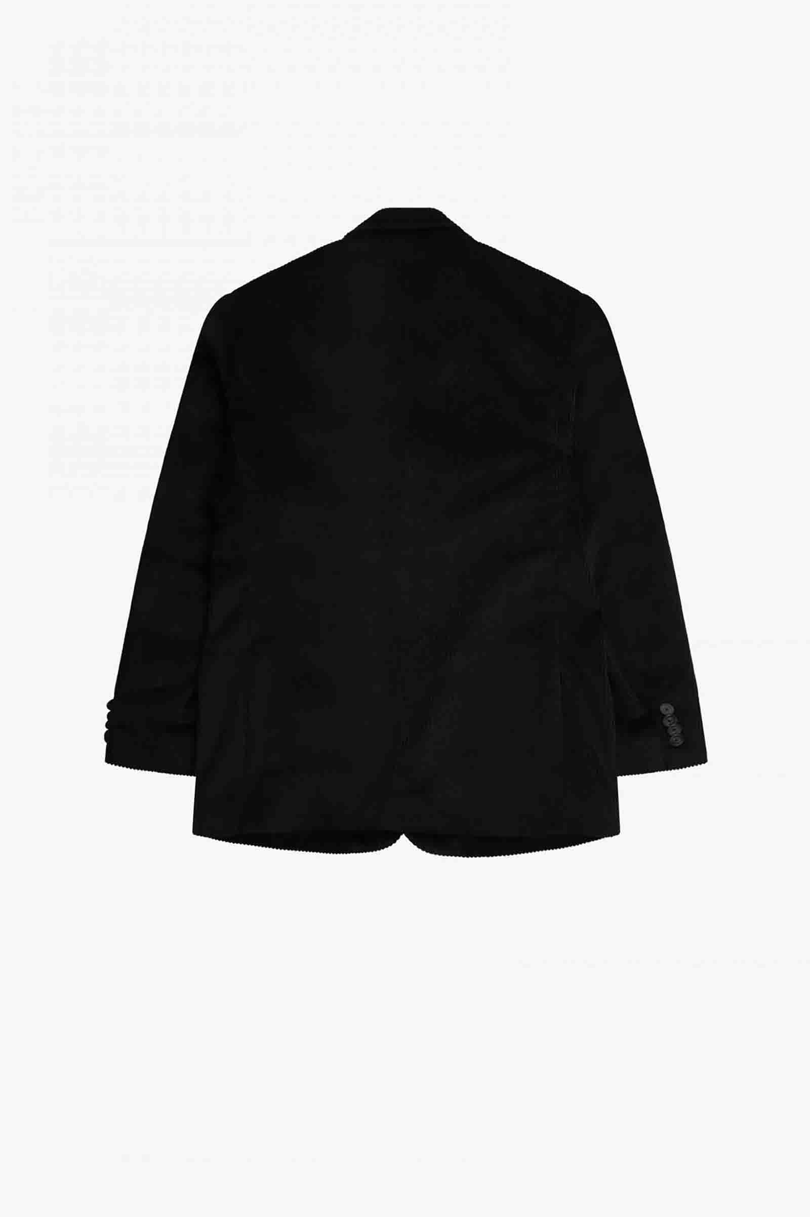 Raf Simons Jumbo Corduroy Blazer(S 102:BLACK): | FRED PERRY JAPAN Raf Simons Jumbo Corduroy Blazer(S 102:BLACK): | FRED PERRY JAPAN