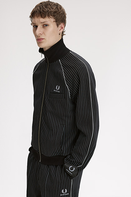トラックジャケットの通販 | ジャージ | FRED PERRY JAPAN | フレッド