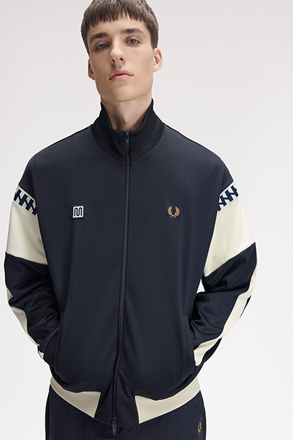 Meyba Cut And Sew Track Jacket