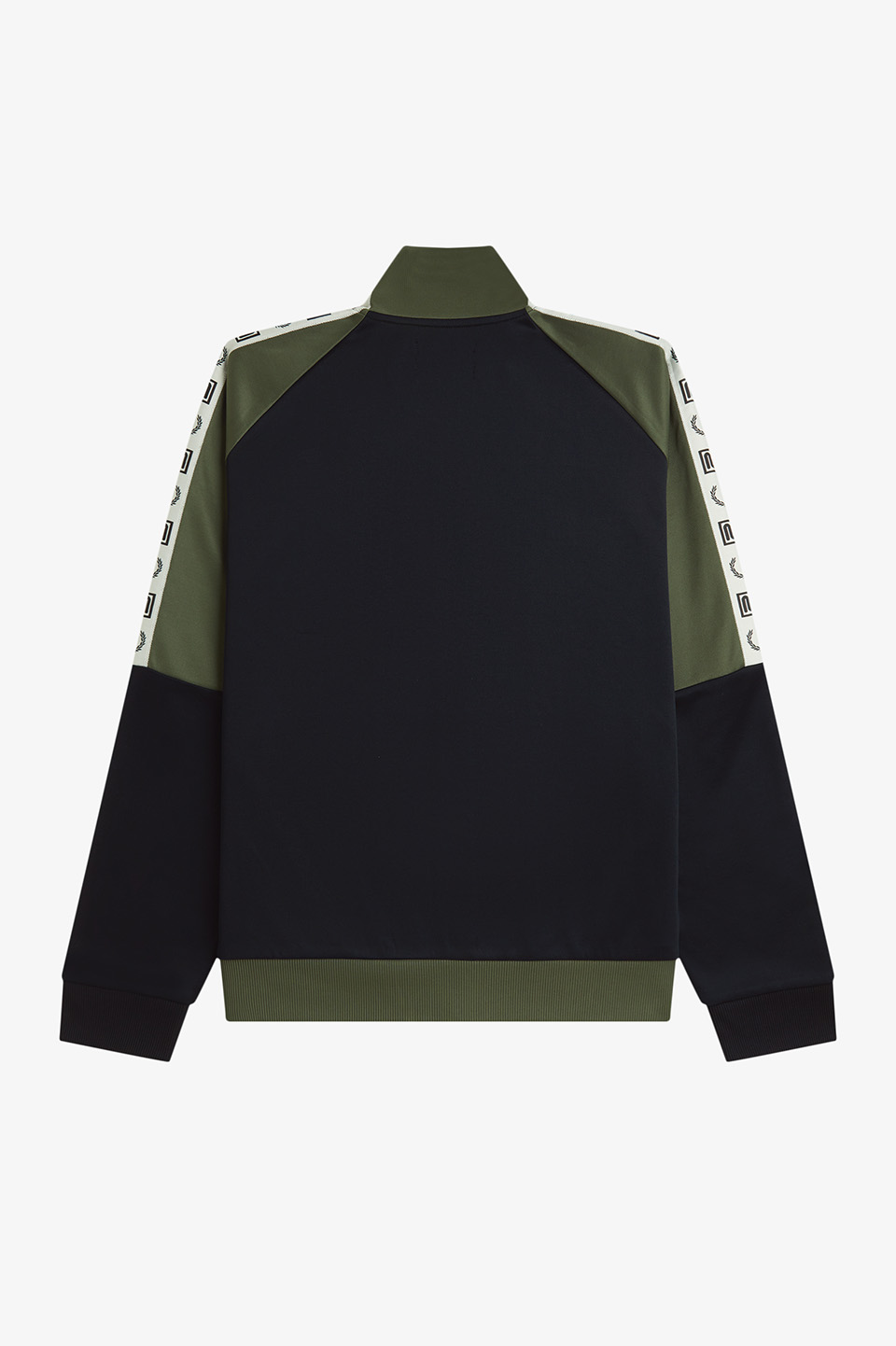 Meyba Taped Raglan Trackjacket 102:BLACK M