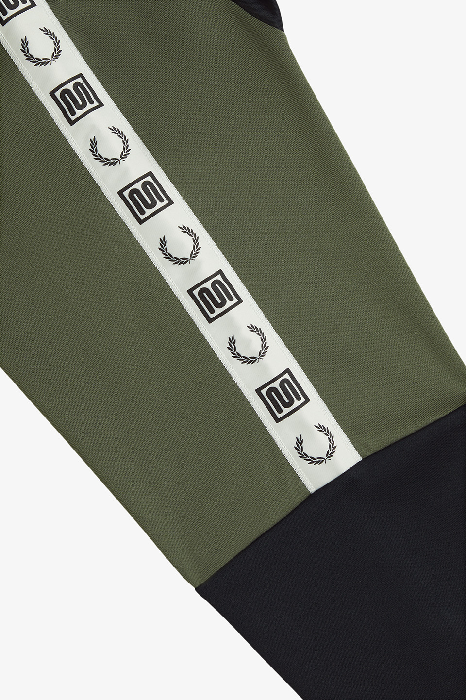 Meyba Taped Raglan Trackjacket 102:BLACK M