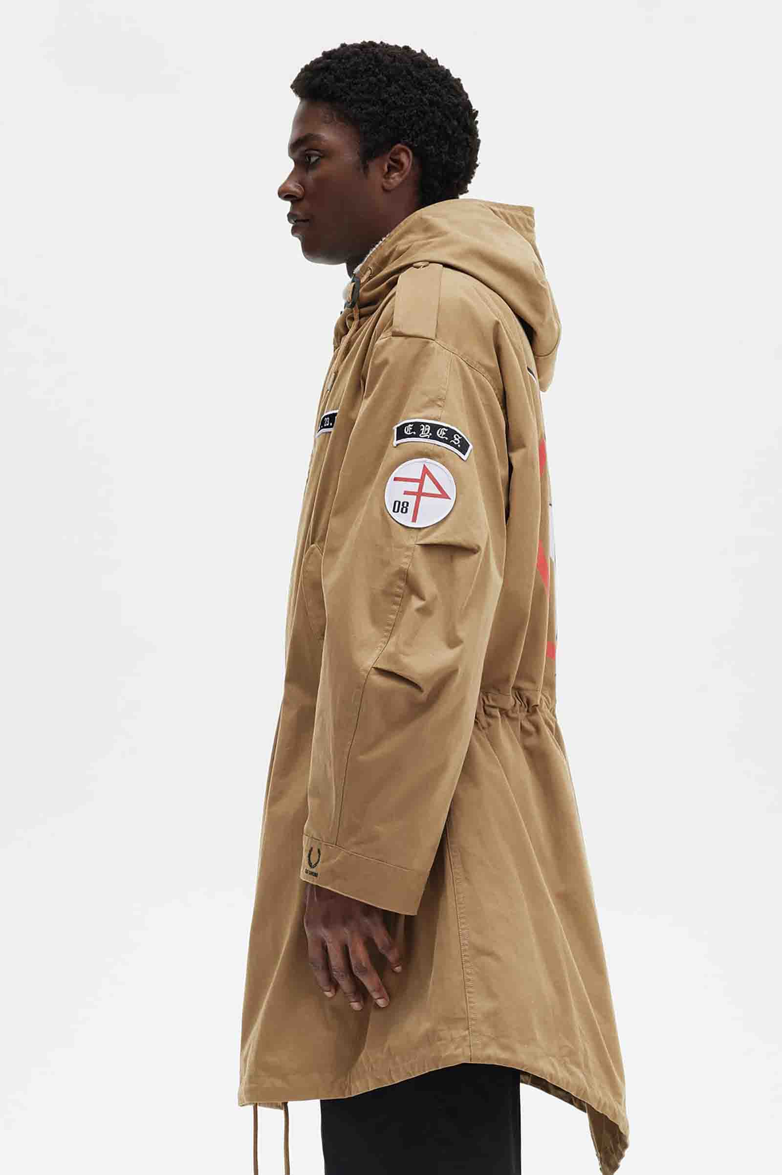 raf simons parka