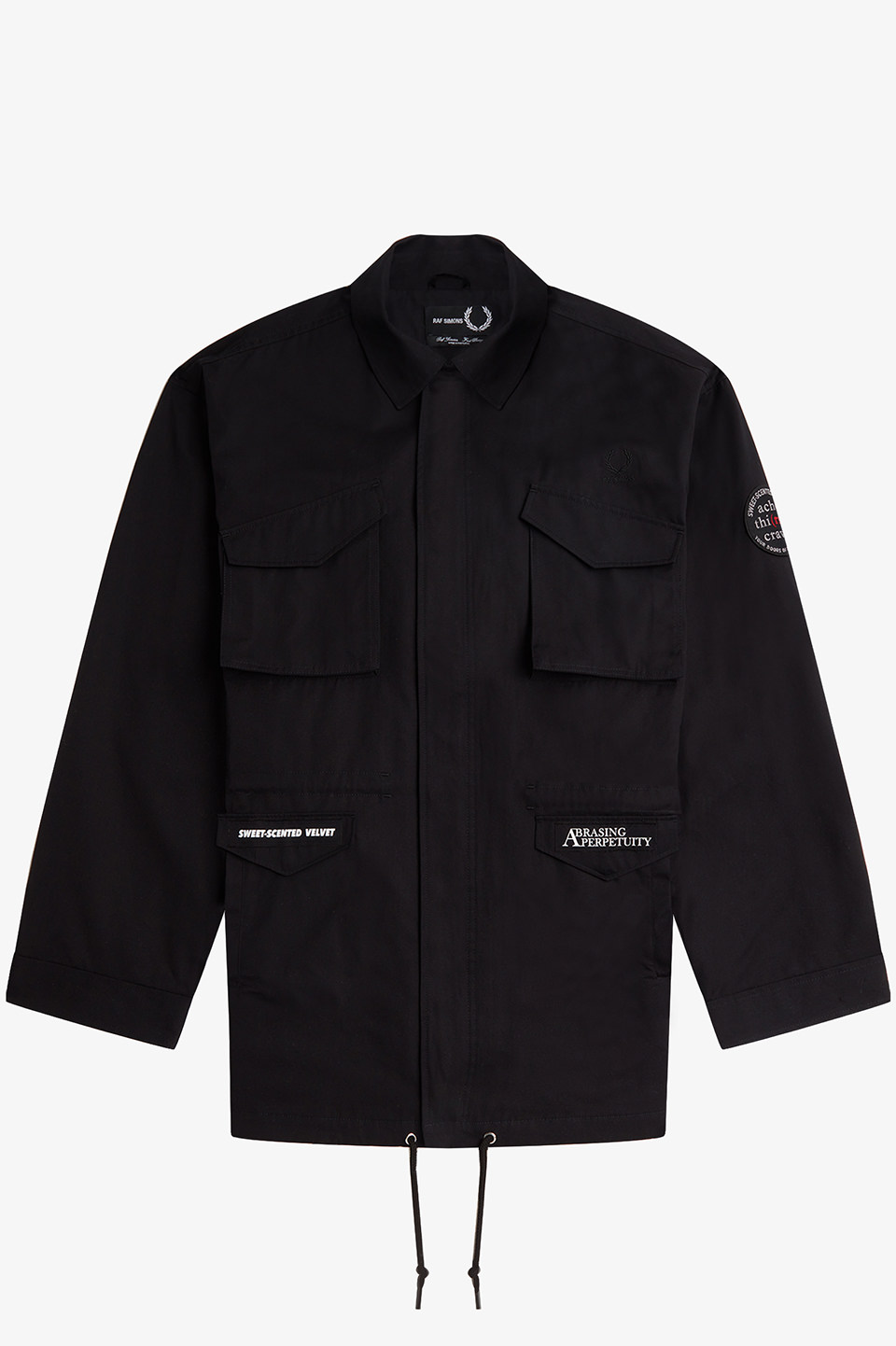 Raf Simons Military Jacket(S 102：BLACK): | FRED PERRY JAPAN ...