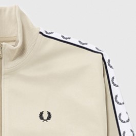 Taped Track Jacket(10 691：OATMEAL): | FRED PERRY JAPAN