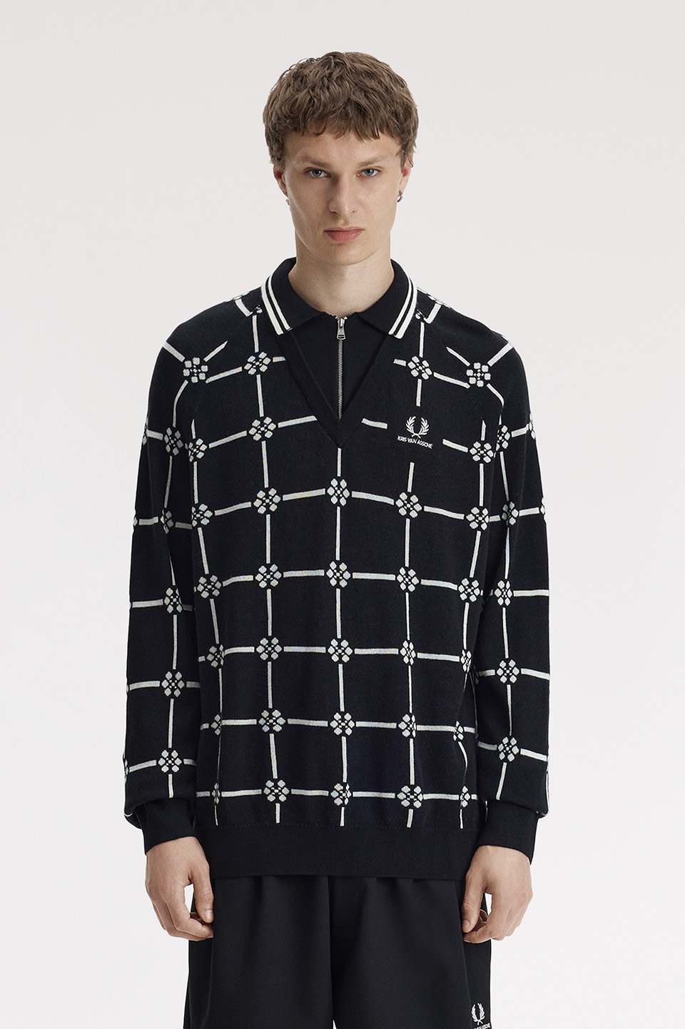 FRED PERRY × Kris Van Assche（クリス・ヴァン・アッシュ