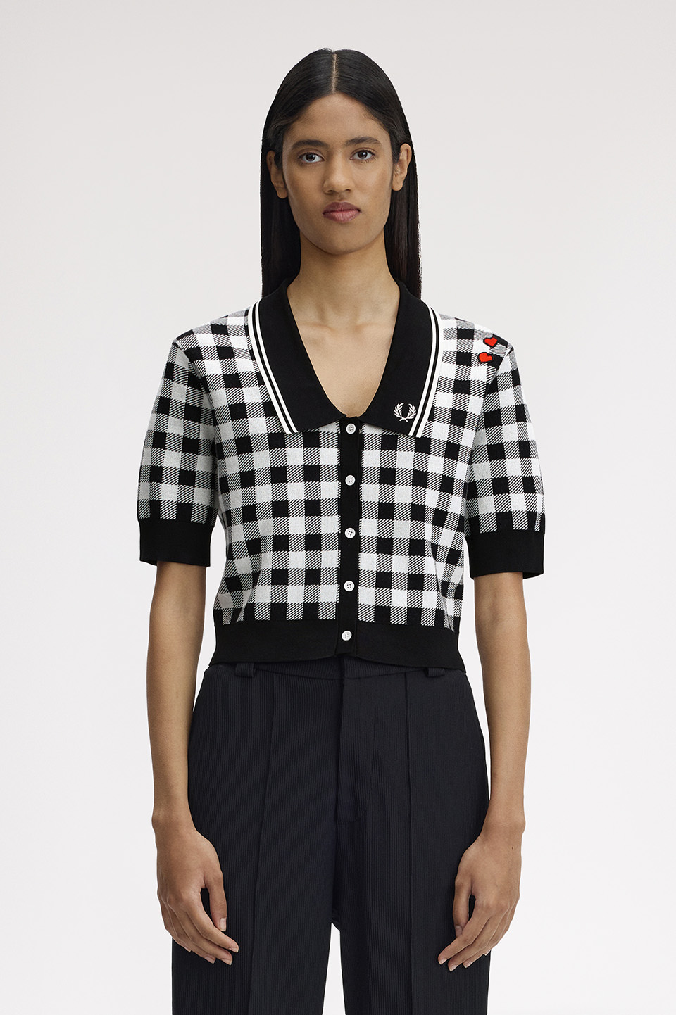 モデル:H175 着用サイズ:10