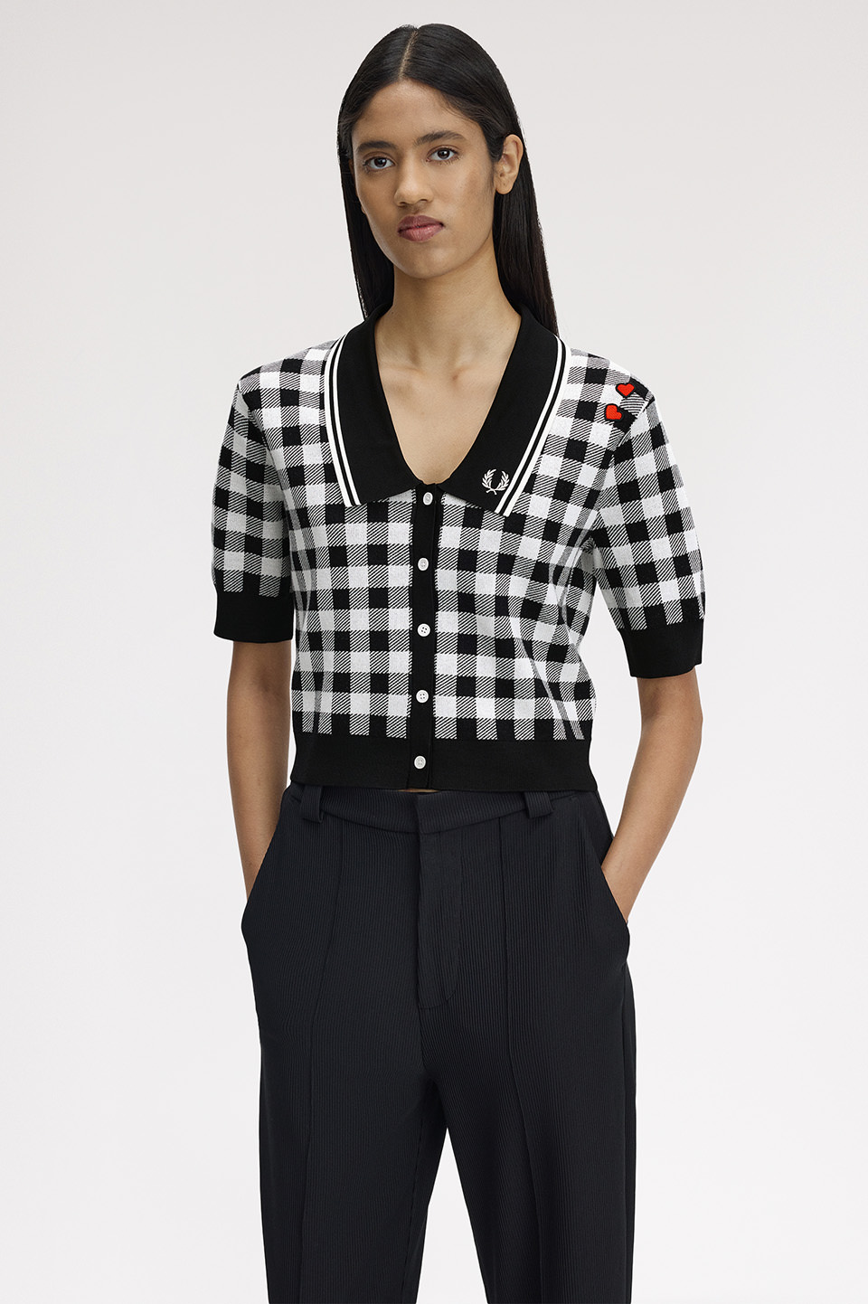 モデル:H175 着用サイズ:10