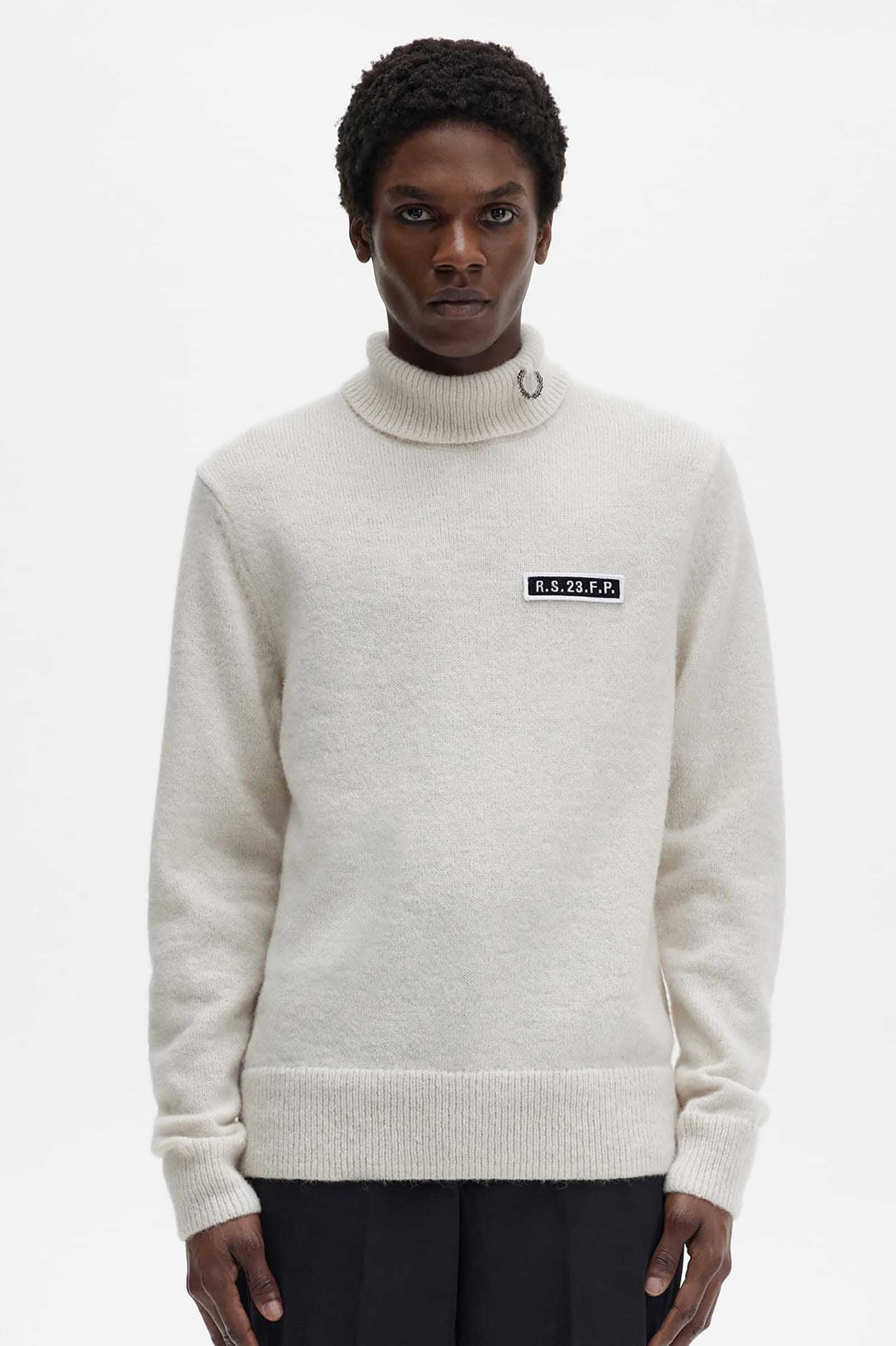 Raf Simons Turtleneck Jumper(S 560：ECRU): | FRED PERRY JAPAN