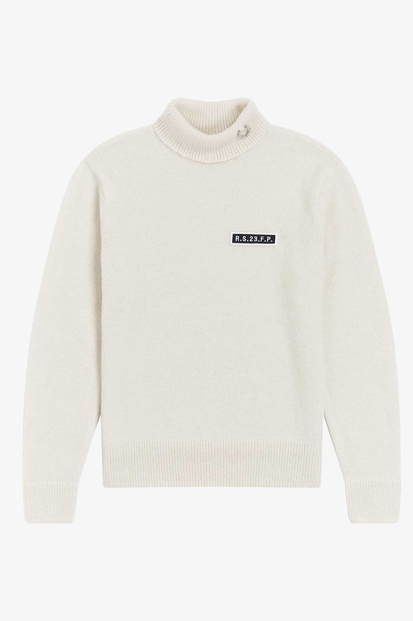 Raf Simons Turtleneck Jumper(S 560：ECRU): | FRED PERRY JAPAN