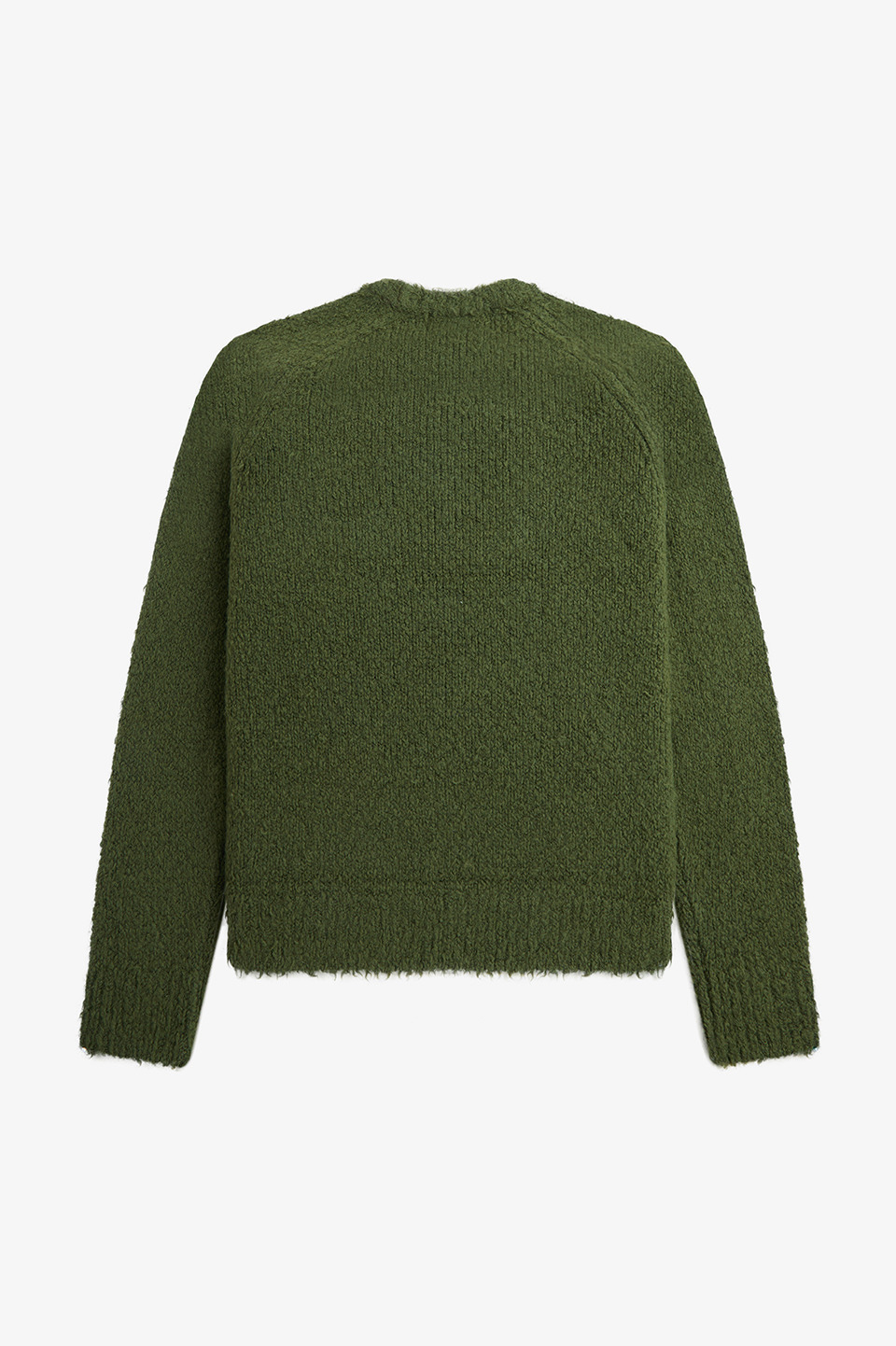Raf Simons Fluffy Knit Jumper(M M26：CHIVE): | FRED PERRY JAPAN 