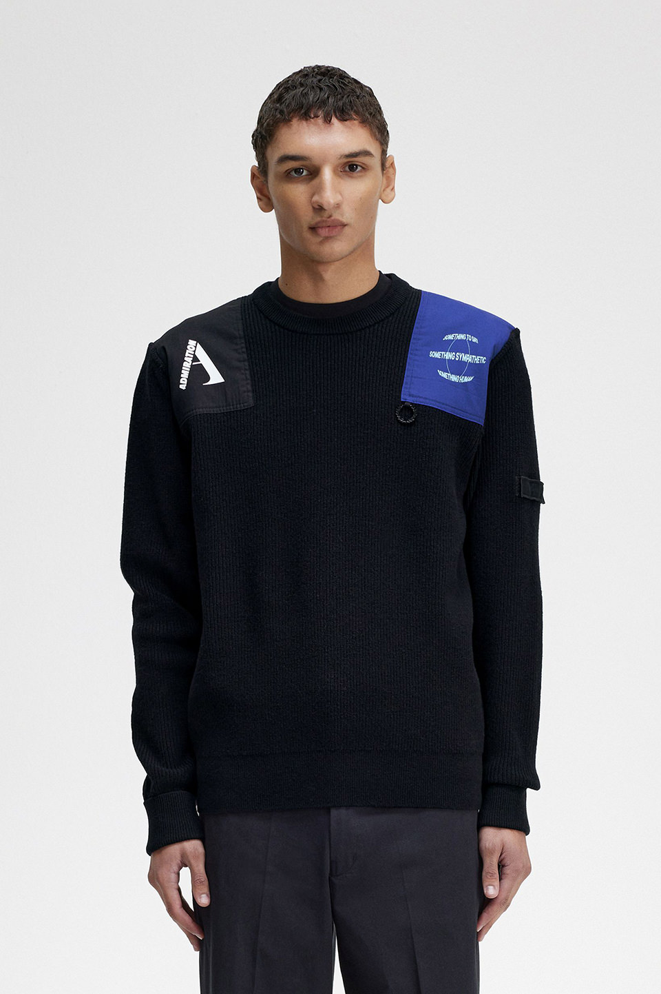 RAF SIMONS CREW NECK