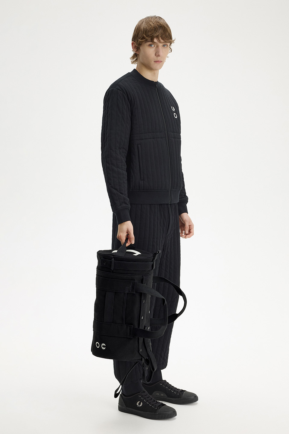 Craig Green Barrel Bag 102:BLACK 1SZ