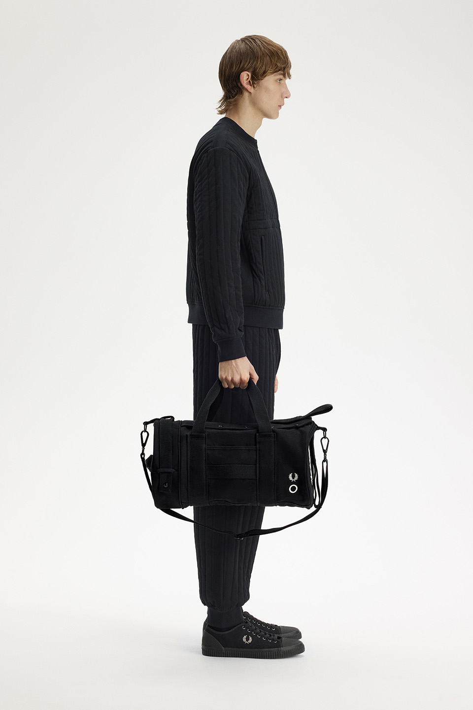Craig Green Barrel Bag 102:BLACK 1SZ