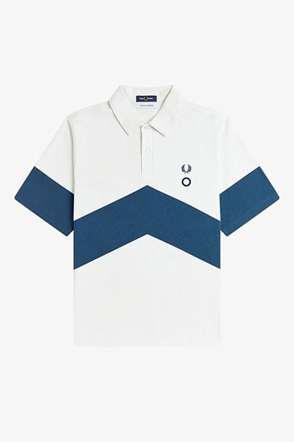 FRED PERRY フレッドペリー ポロシャツ オフホワイト M FRED PERRY ポロシャツ ポロ The Fred Perry Shirt - M3