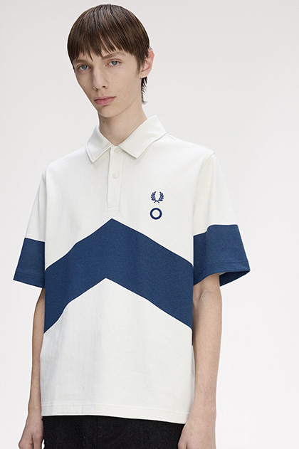 Craig Green Heavy Weight Short Sleeve Polo Shirt