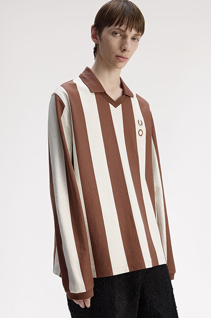 Craig Green Heavy Weight Long Sleeve Polo Shirt
