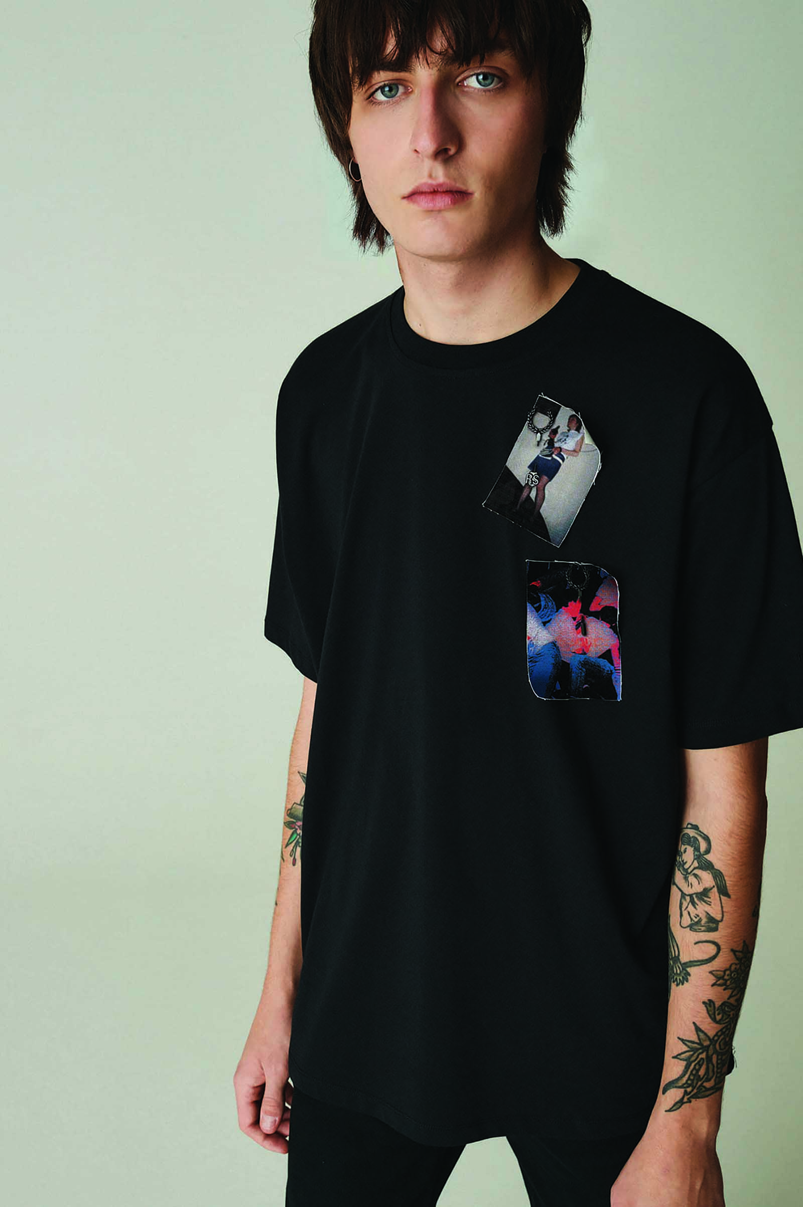 Raf Simons Printed Patch T-Shirt