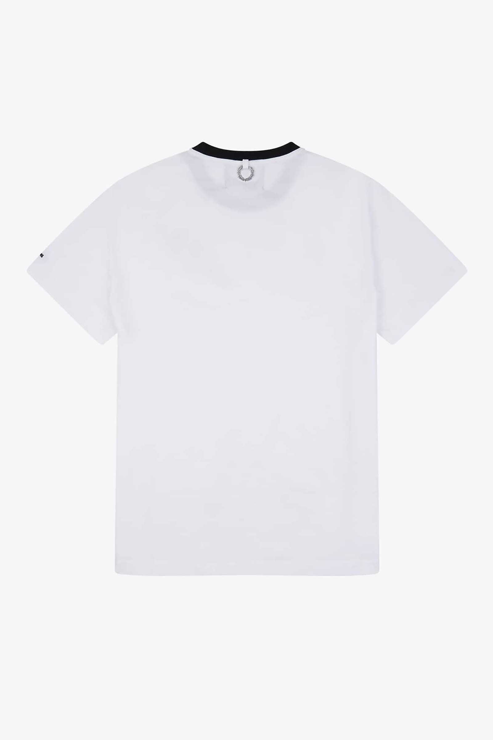 Forventer slå op Regnjakke Raf Simons Contrast Rib Slim Fit T-Shirt(S 100：WHITE): | FRED PERRY JAPAN |  フレッドペリー日本公式サイト