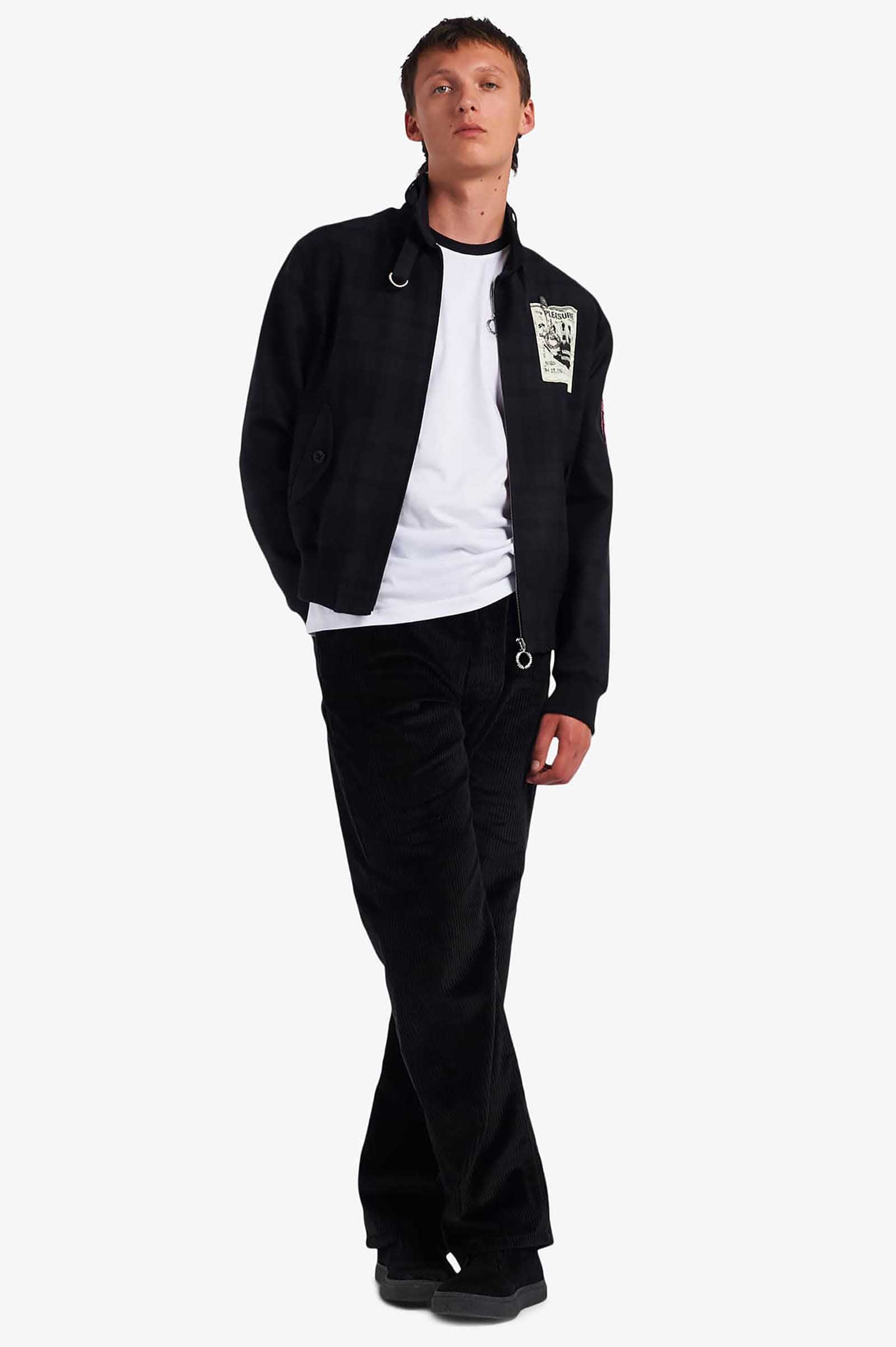 Raf Simons Contrast Rib Slim Fit T-Shirt(S 100：WHITE): | FRED ...