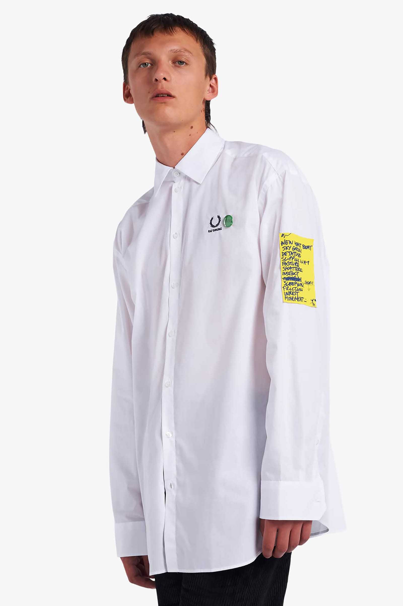 Raf Simons over size shirt