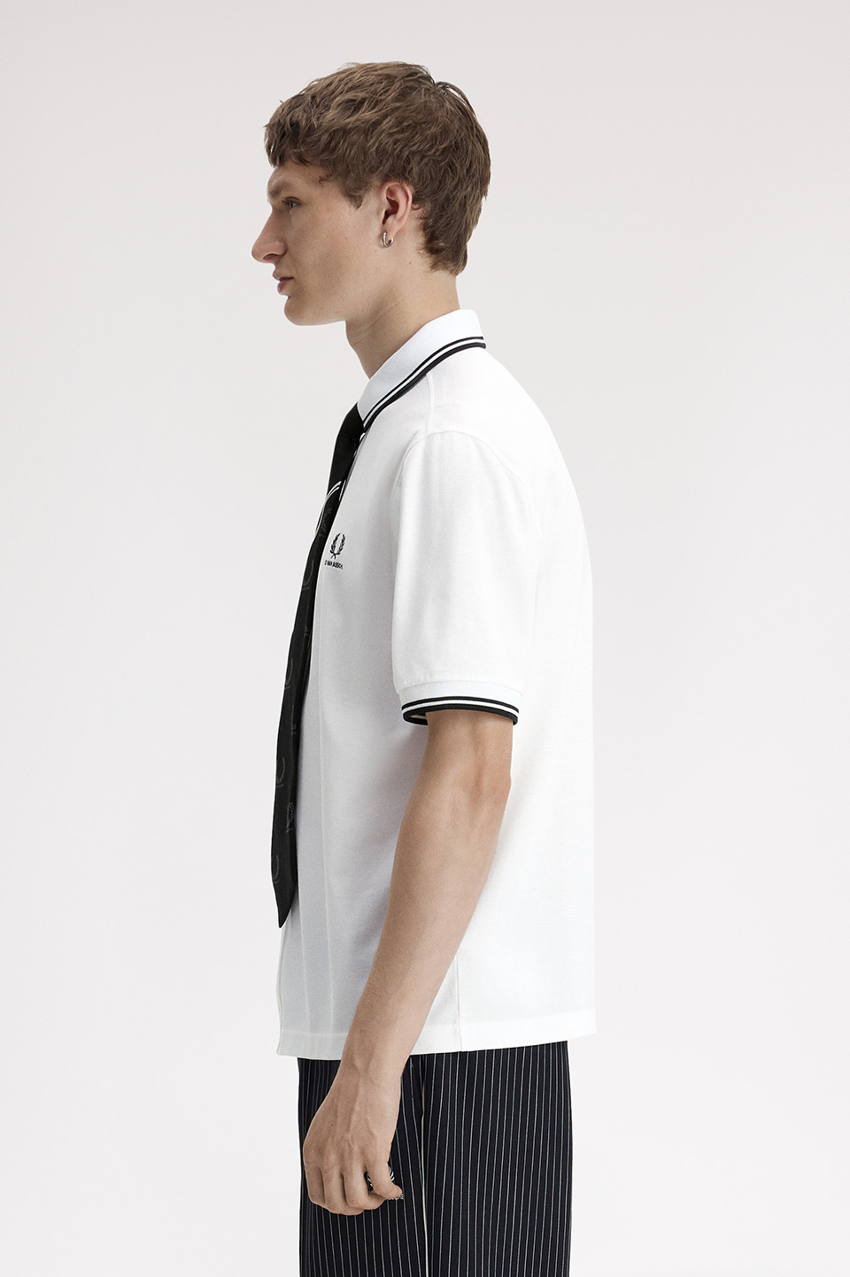 モデル:H186 B92.5 W70 着用サイズ:M