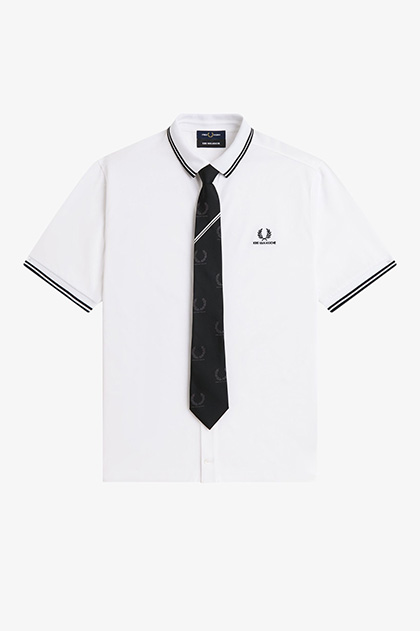 カラー/ホワイト | FRED PERRY JAPAN | フレッドペリー日本公式サイト