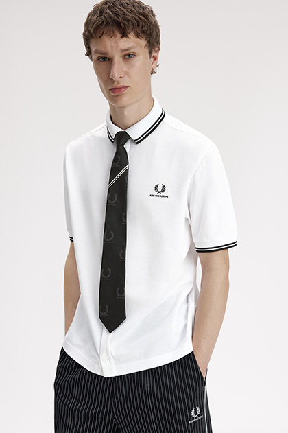 カラー/ホワイト | FRED PERRY JAPAN | フレッドペリー日本公式サイト