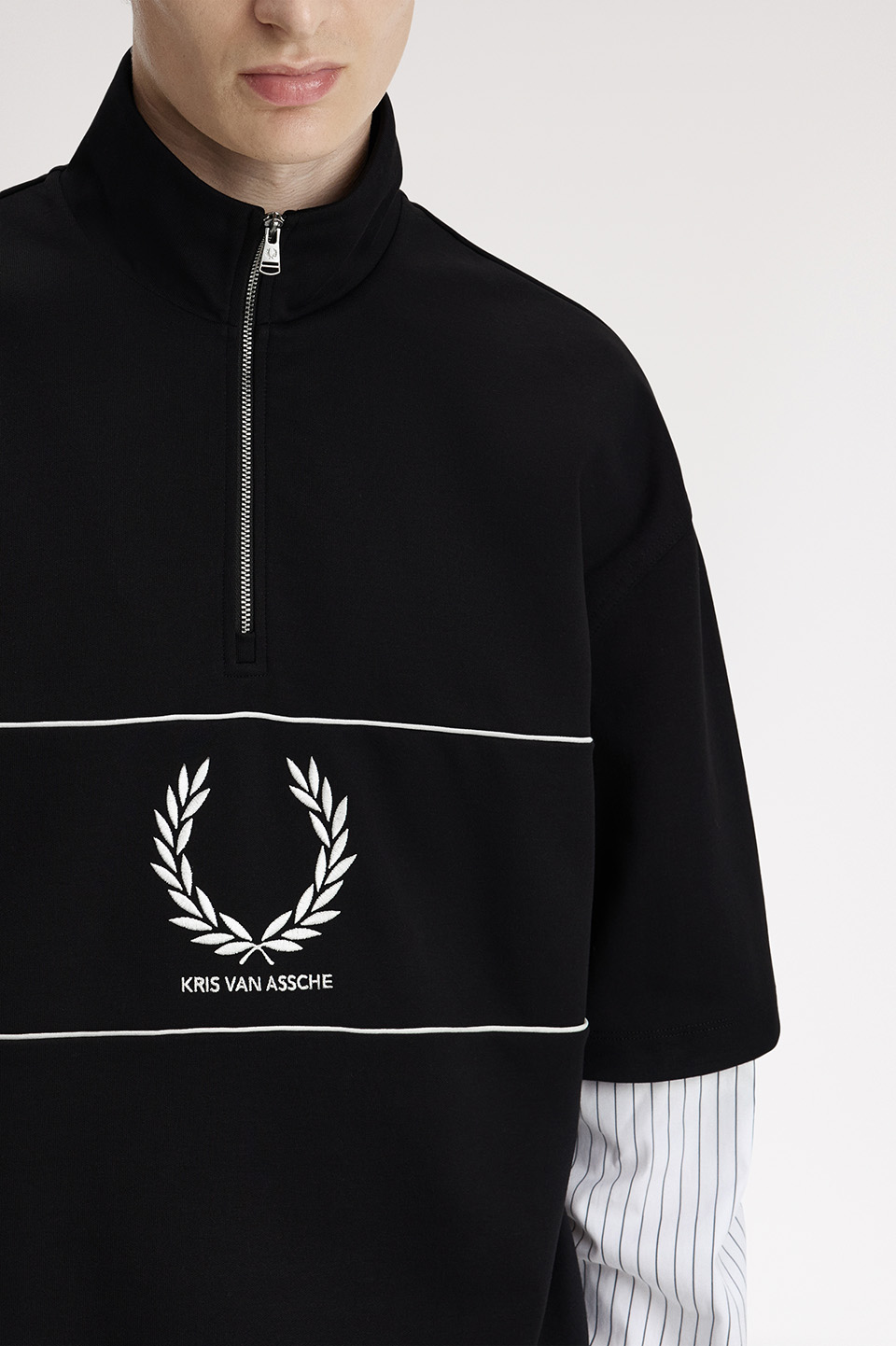 モデル:H186 B92.5 W70 着用サイズ:M