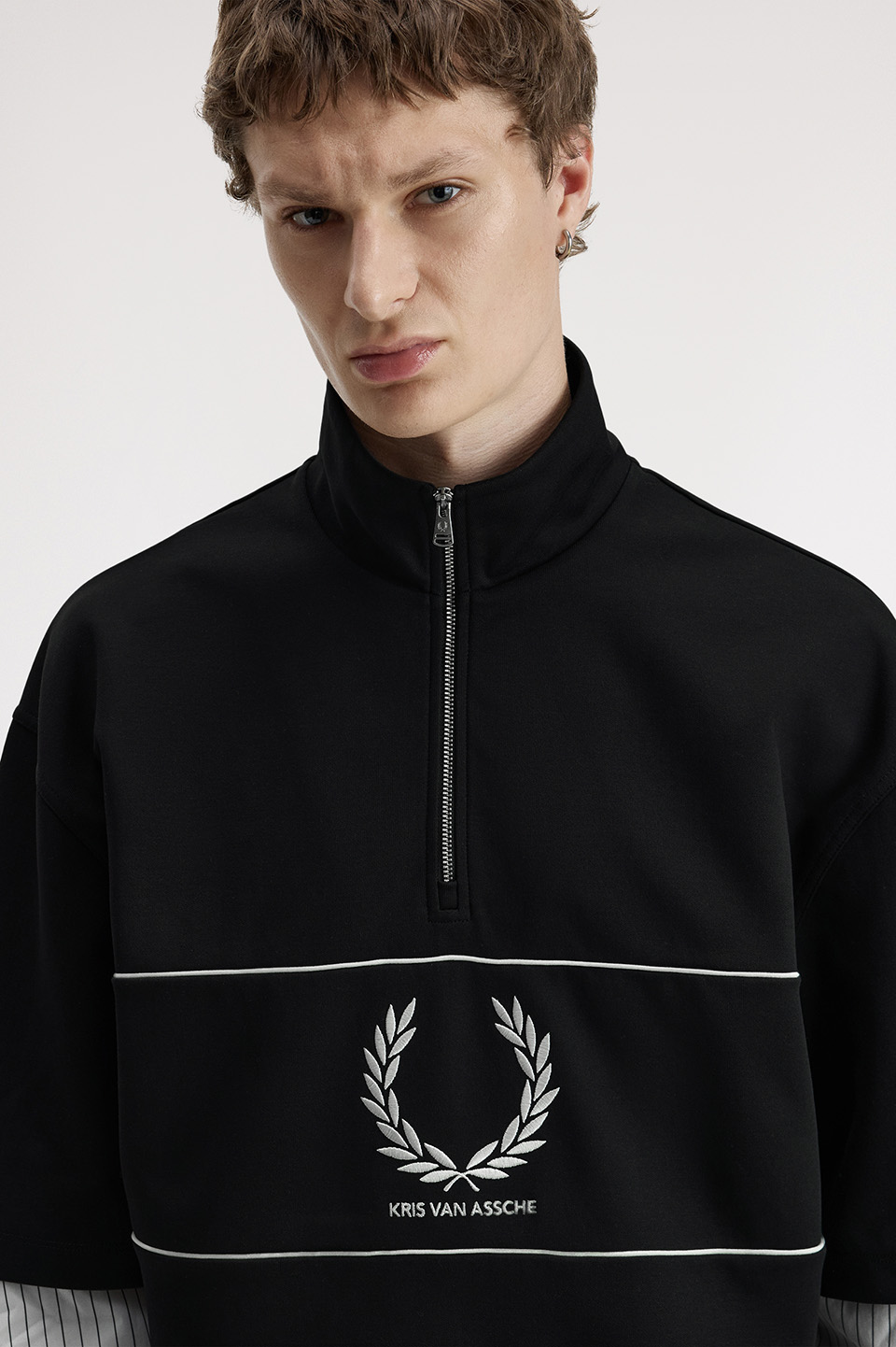 モデル:H186 B92.5 W70 着用サイズ:M