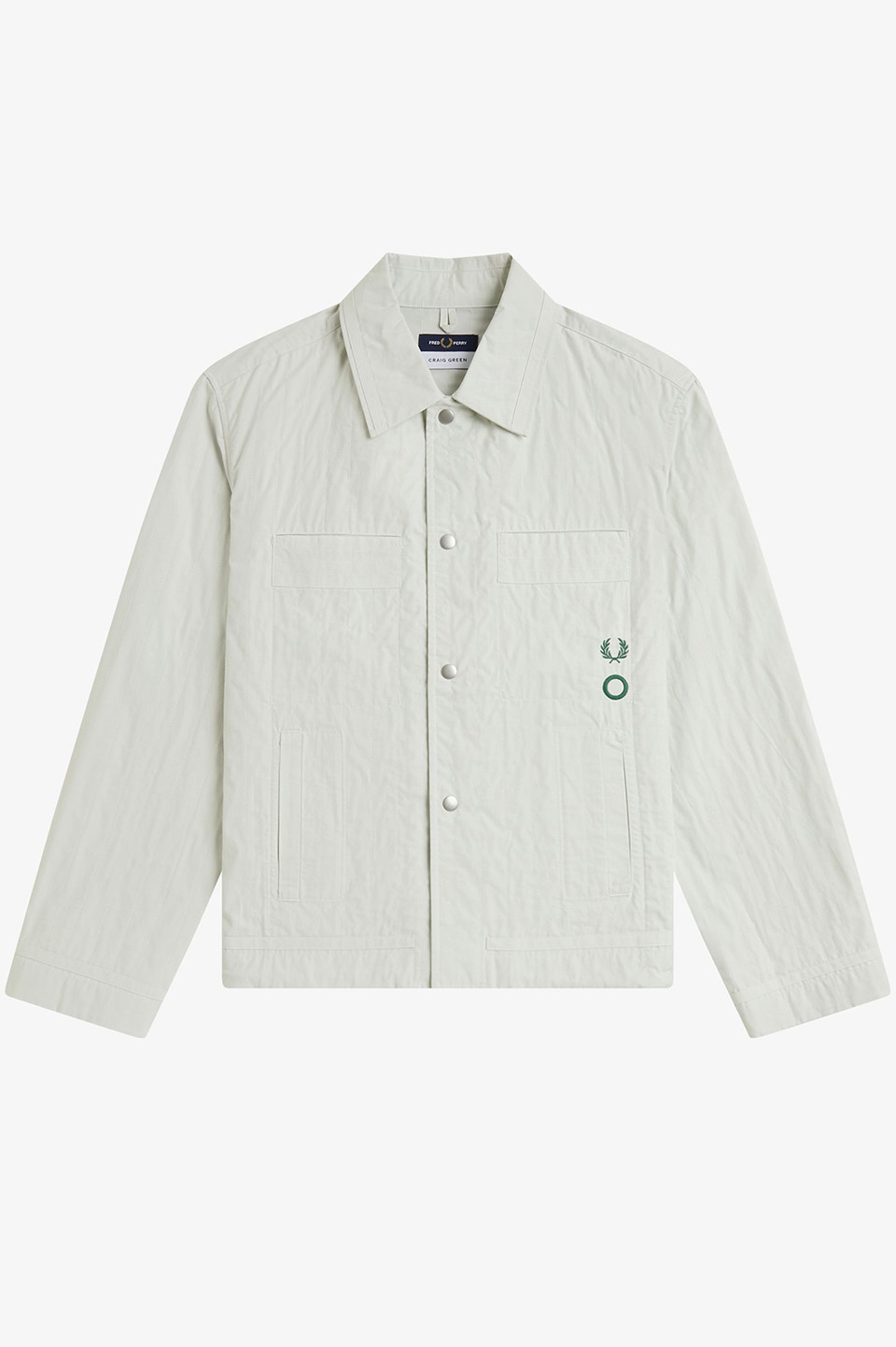 Craig Green Empty Quilt Shirt C40:FOGGY DEW L