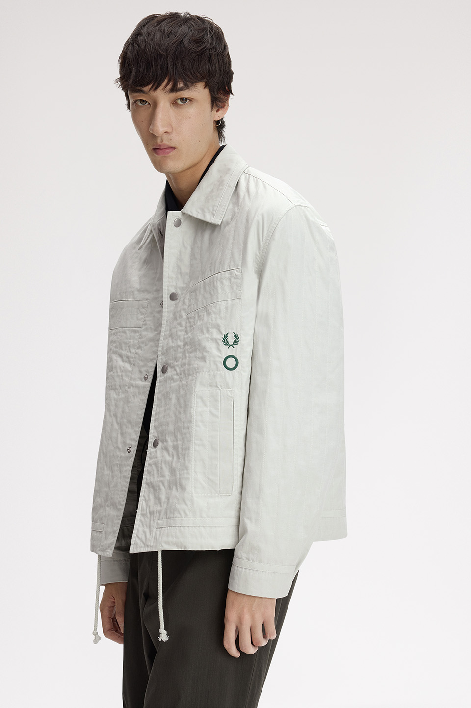 Craig Green Empty Quilt Shirt C40:FOGGY DEW L