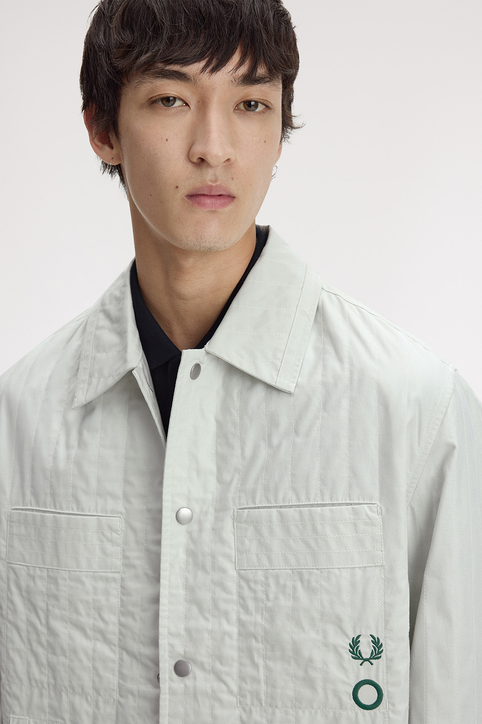 Craig Green Empty Quilt Shirt C40:FOGGY DEW L