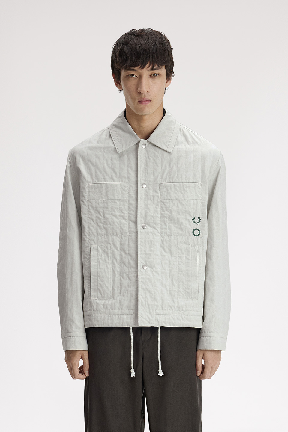 Craig Green Empty Quilt Shirt C40:FOGGY DEW L