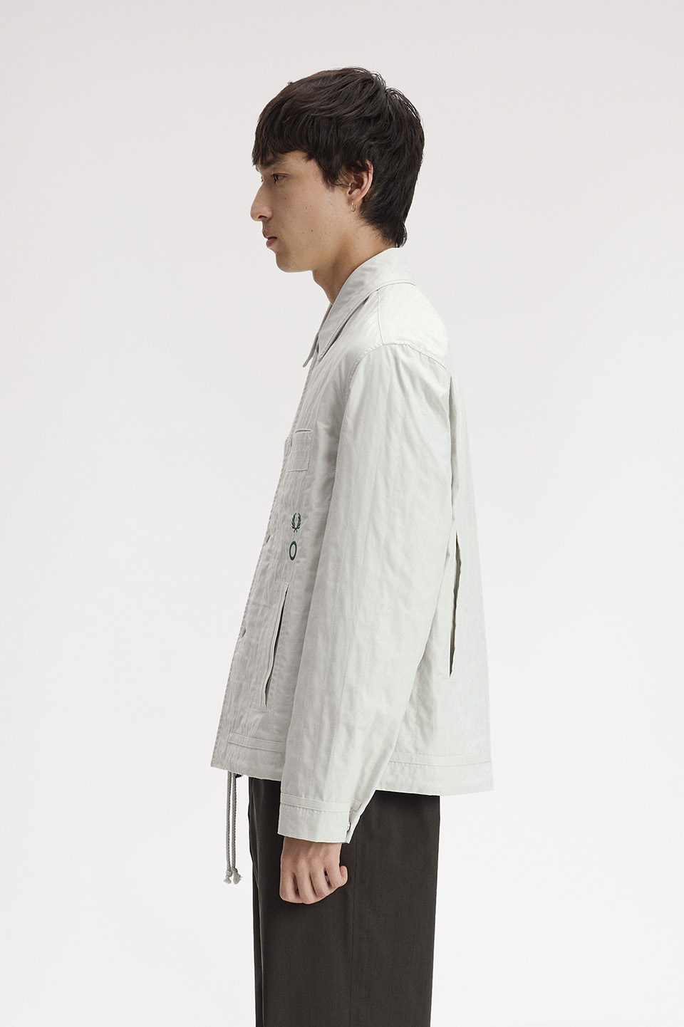 Craig Green Empty Quilt Shirt C40:FOGGY DEW L