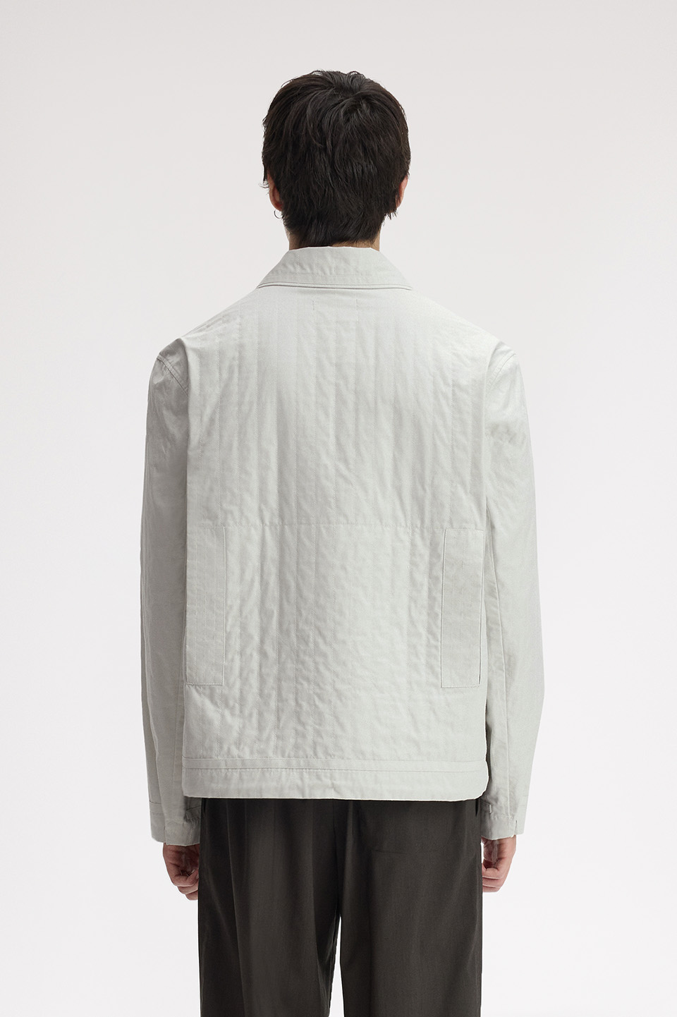 Craig Green Empty Quilt Shirt C40:FOGGY DEW L