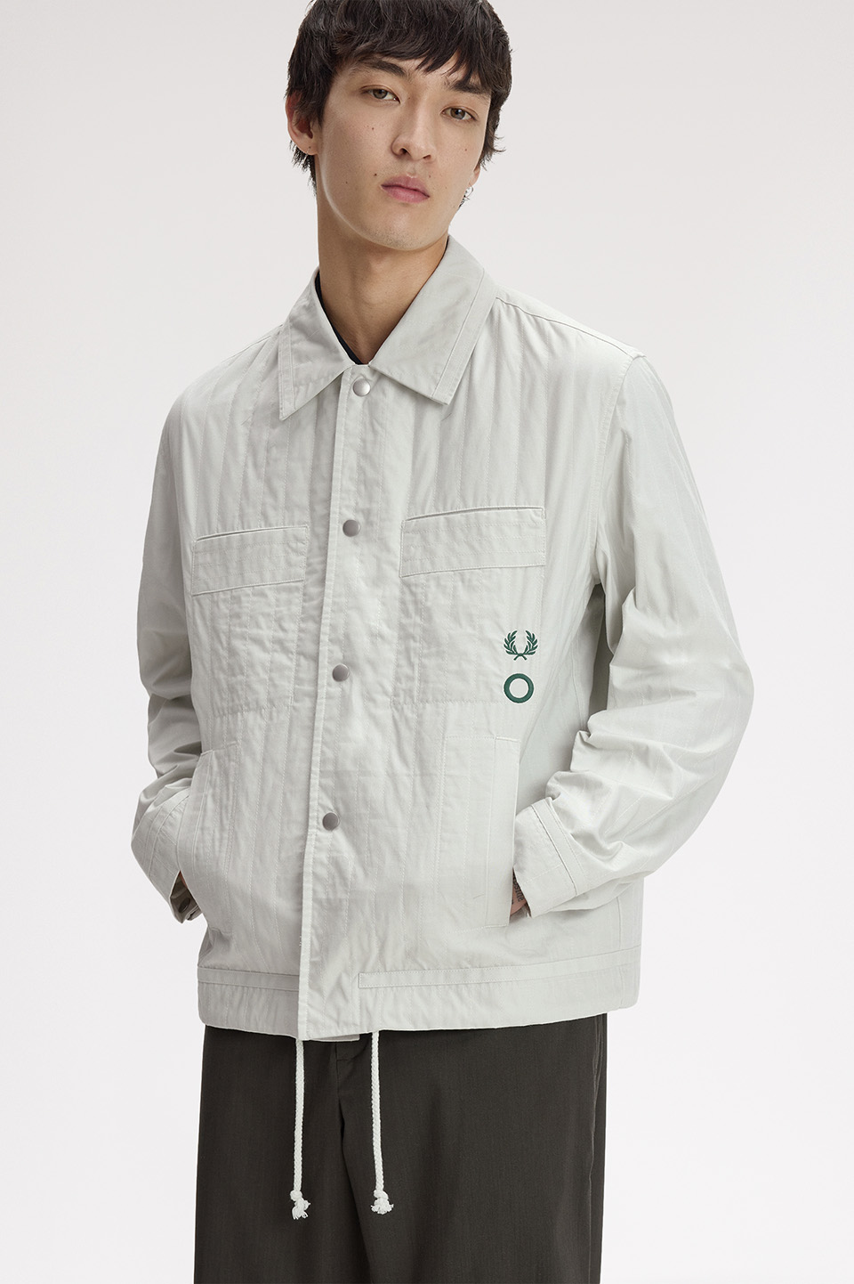 Craig Green Empty Quilt Shirt C40:FOGGY DEW L
