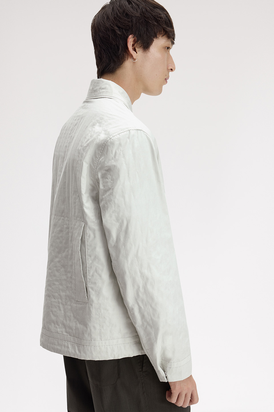 Craig Green Empty Quilt Shirt C40:FOGGY DEW L