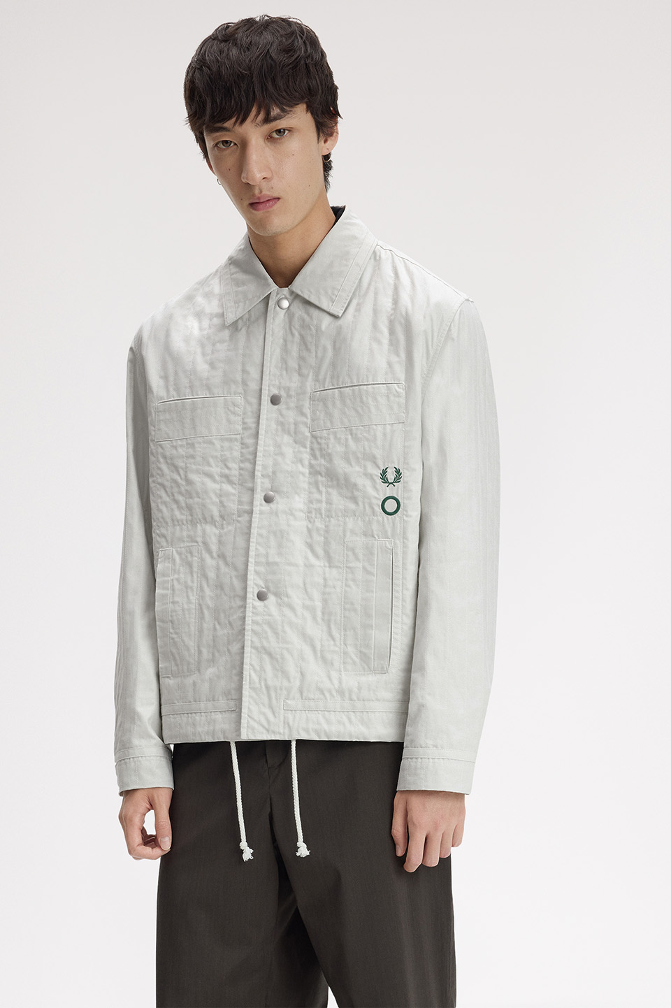 Craig Green Empty Quilt Shirt C40:FOGGY DEW L