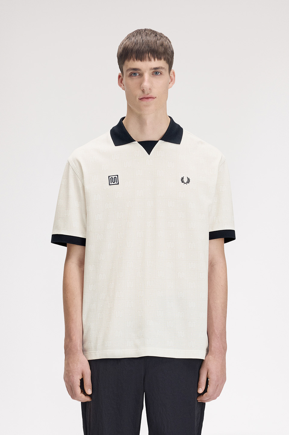 Meyba Printed Polo Shirt