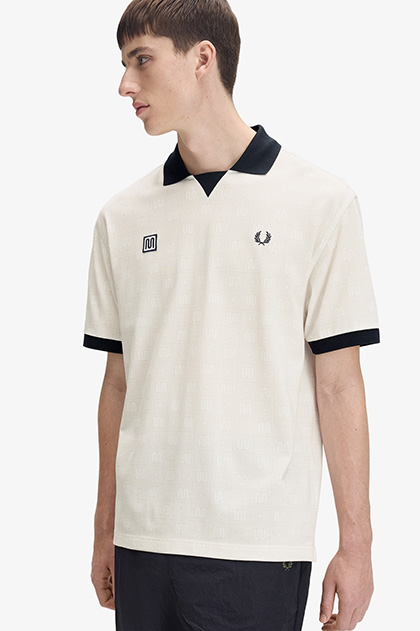 Meyba Printed Polo Shirt