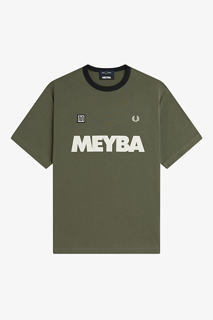 フレッドペリー　アースカラー　グリーン　ポルトガル　ショルダーライン　サイズ10 カラー/グリーン | FRED PERRY JAPAN | フレッドペリー日本公式サイト