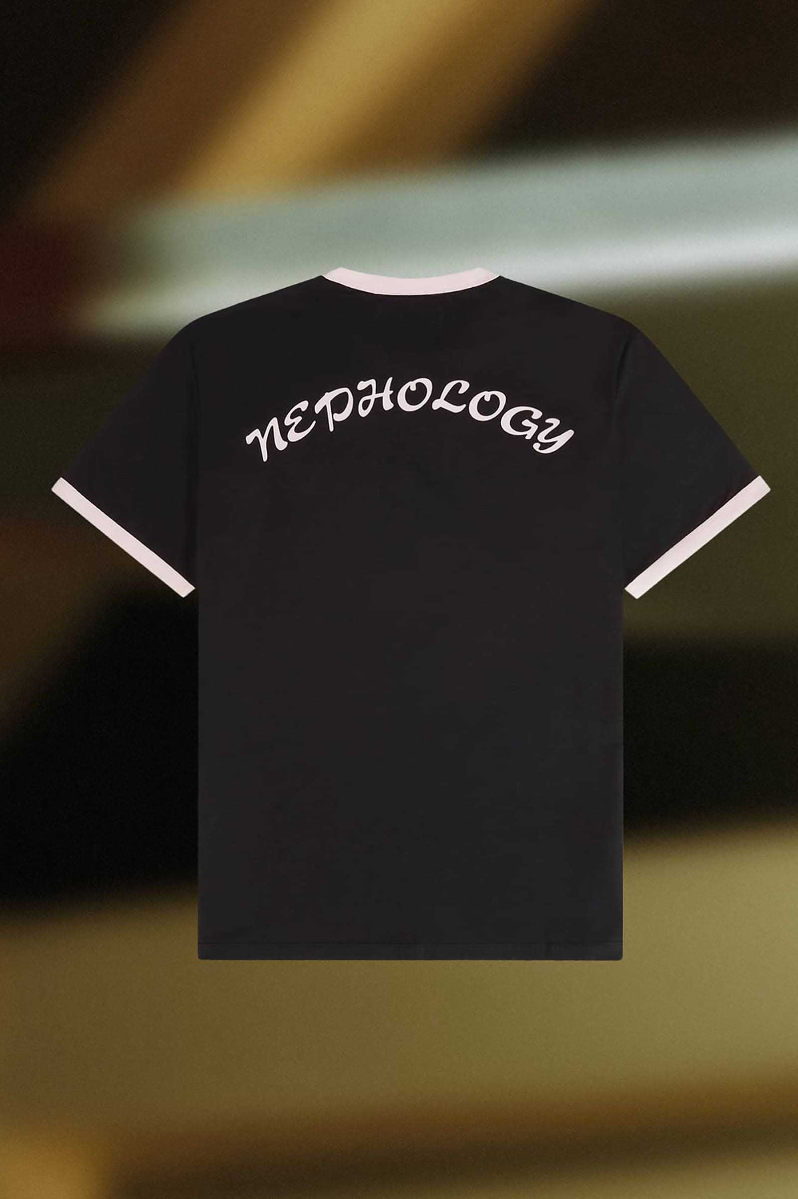 Raf Simons Contrast Trim T-Shirt(S 102：BLACK): | FRED PERRY JAPAN